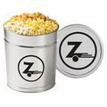 4 Way Popcorn Tins - Butter, Cheddar, White Cheddar, & Caramel (3.5 Gallon)